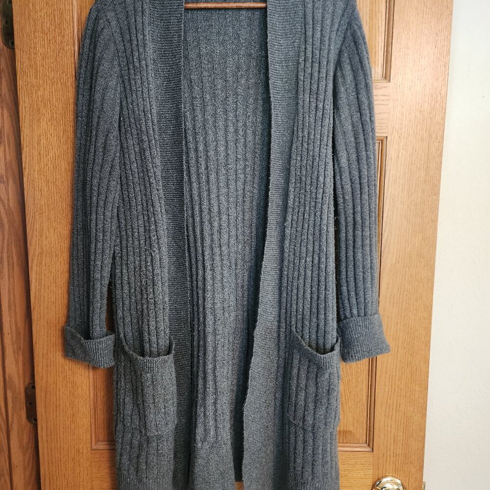 LOFT long sweater cardigan